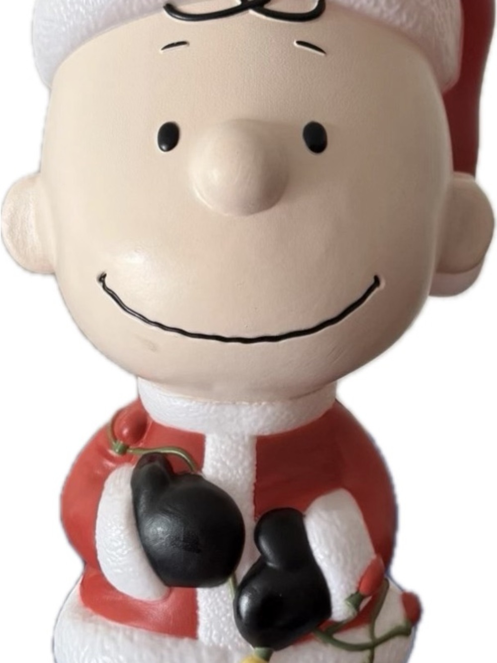 RARE!! 2025 Charlie Brown blow mold